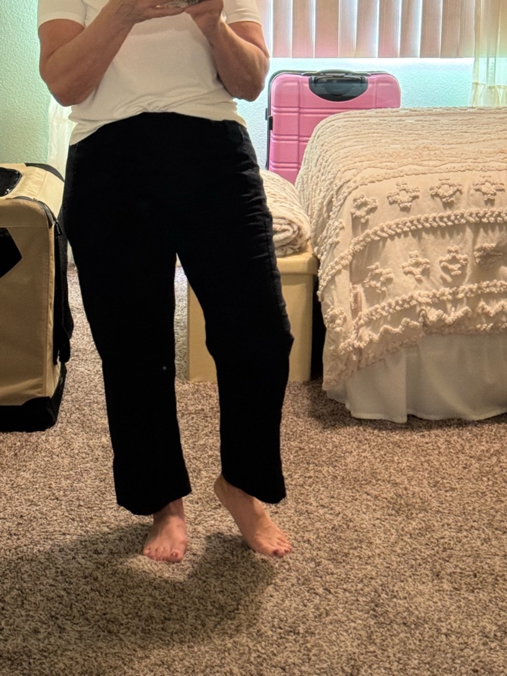 adidas Black Stretch Pants